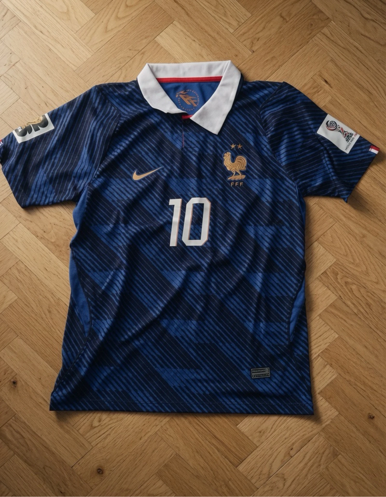 France Mbappé 10 Nike Jersey - National Team